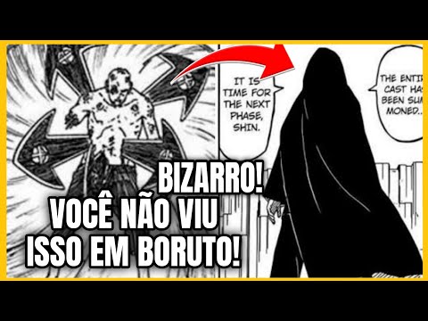 SAIUUUUU O MAIOR PLOT TWIST DE BORUTO BLUE VORTEX! O QUE VOCÊ NÃO VIU!