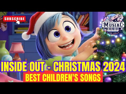 Inside Out 2 - Christmas Songs 🎄🎶 Children's songs 🎵 videos for children