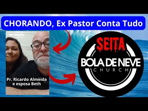 Ex Pastor da Seita Bola de Neve Ricardo Almeida e ContaTudo! Traumas! EP144 #areligiaocerta