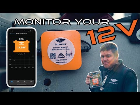 You NEED this for your 12V system | Ultimate9 Bluetooth Battery Monitor