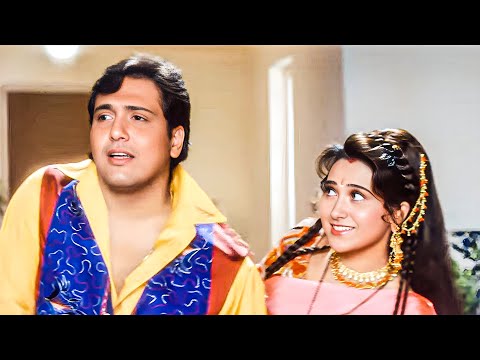 Tum Toh Dhokhebaaz Ho | Saajan Chale Sasural | Govinda | Kumar Sanu | Alka Yagnik