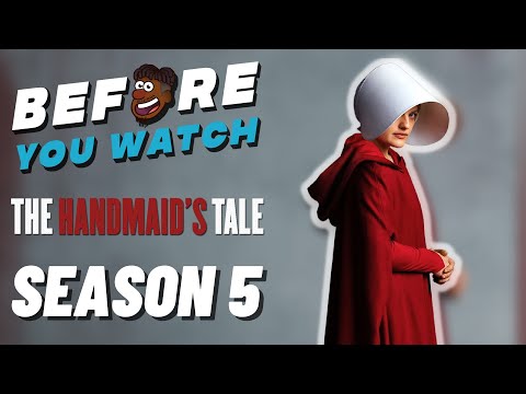 The Handmaid's Tale Season 1-4 Recap | Everything You Need To Know Before Season 5 | Must Watch