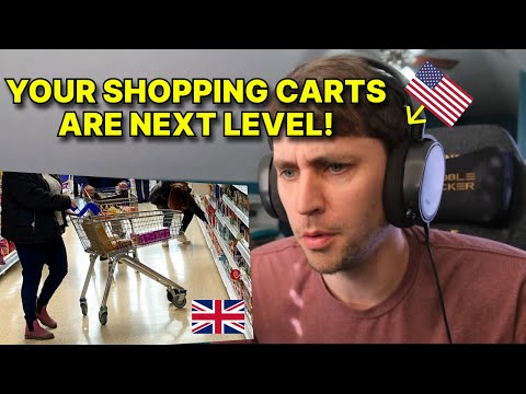 American reacts to British Supermarket Tesco