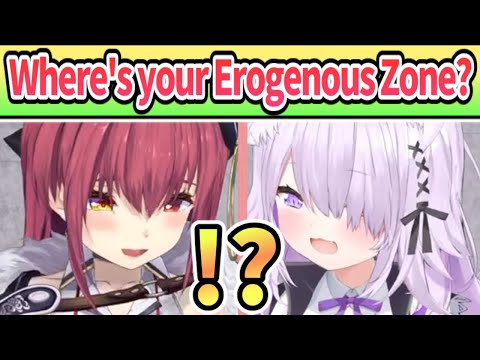 Marine And Okayu Erogenous Zone [ENG SUB] Hololive