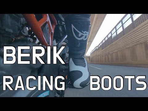 【No.774】BERIK Racing Boots 履いて走ってみた