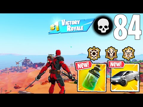 84 Elimination Solo Vs Squads "Build / Zero Build" Gameplay Wins (NEW! Fortnite Chapter 5 Season 3)