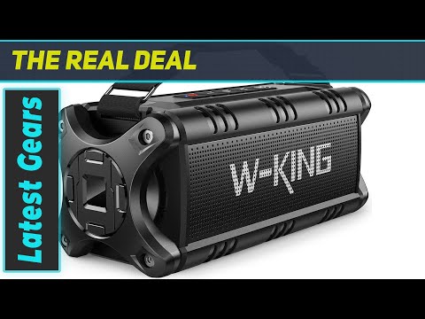 Unboxing the W-KING Bluetooth Speaker: Ultimate Outdoor Audio Experience