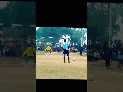 amazing penalty shootout ‼️ khamhariya football match #shortsvideo #sadhu #football#localfootballer