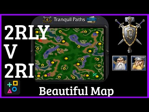 🟪🛡️Tranquil Paths [2v2] - Human & Undead vs. Orc & Undead - Yts POV