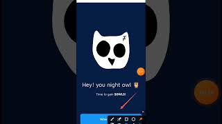 Owls Telegram Mining #owls #telegrammining #farming #free_earn #dogs #onlineearning