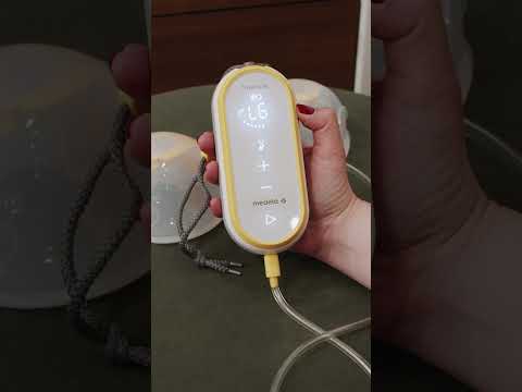 Pump in less than :30 seconds with Medela's Freestyle Hands-Free Breast Pump! #medela