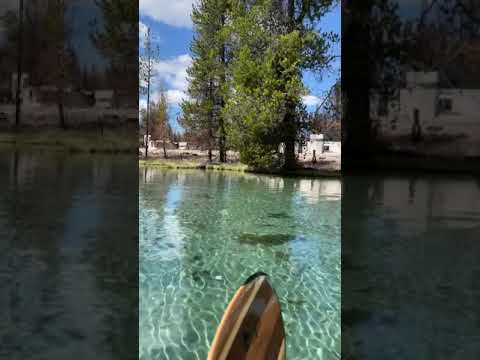 Paddling Klamath Springs Post Fire