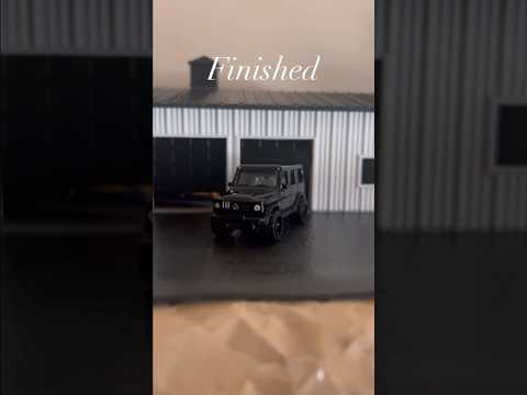 Building a beautiful custom #gwagon  with starlight interior in 40 seconds #shorts #short #fypシ