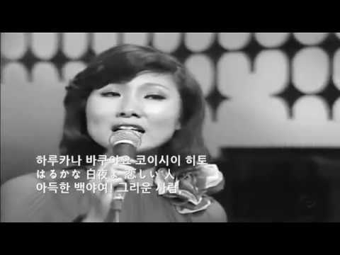 李成愛 - 納沙布岬 (1977) (이성애/바람에 부치는 편지 일본어 발표곡) domika mikado 申請曲