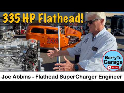 335 HP Flathead SuperCharged w Joe Abbin - Steve Coppock w #barryt