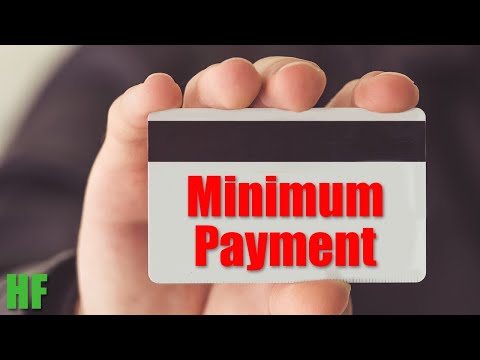 Credit Card Minimum Payment Explained FAST (Payment Basics 4/4)