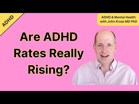 Are Rates of ADHD Really Rising?