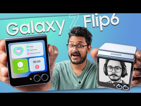 Samsung Galaxy Z Filp6 Unboxing in ಕನ್ನಡ⚡️Snapdragon® 8 Gen 3, Dynamic AMOLED 2X, Galaxy AI