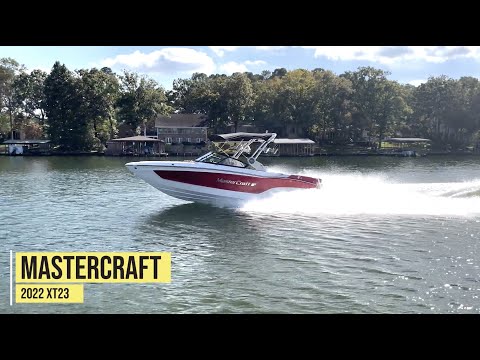 Mastercraft XT23. 2022.  On The Water Review.  Premium Performance & Endless Options.  Love It ++