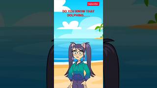 do u know that .... #dolphin #doyouknowthat #information #sea #colorsfortoddlers #kidsvideo