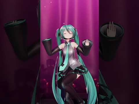 【MMD】ビビデバ/む～ぶ式初音ミク【4K】