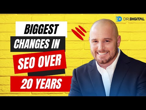 Biggest Changes in SEO Over 20 Years - The None of Your Business Podcast Interview