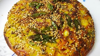 How to make veg rava handvo recipe in Hindi