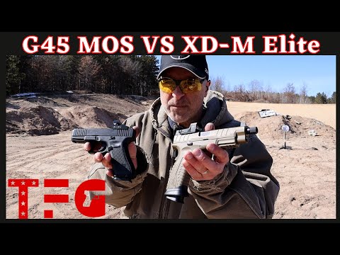 Glock 45 MOS VS Springfield XD-M Elite OSP - TheFirearmGuy