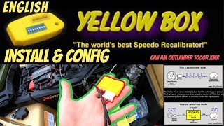 Installation and configuration of the YellowBox® on Can Am - English