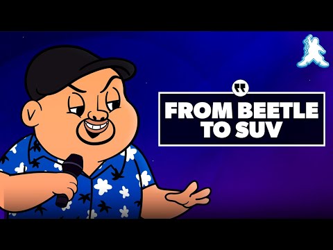 From Beetle to SUV | Gabriel Iglesias