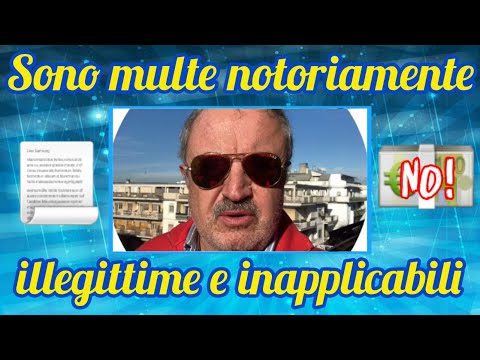 Multe annullate ai no vax - Parla l'avv. G. Vecchio!