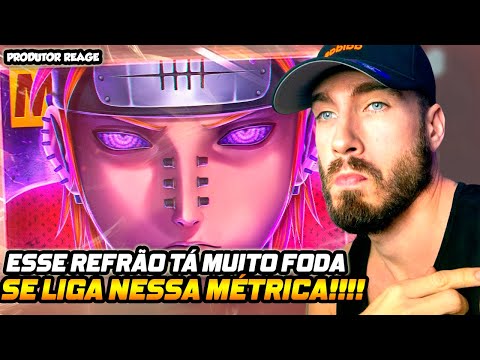 Tipo Pain 2 ❤️‍🔥 (Naruto) | Style Trap | Prod. Sidney Scaccio | MHRAP (REACT, ANÁLISE)