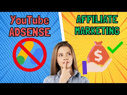 YouTube Adsense Is Dead - Affiliate Marketing Is The Solution