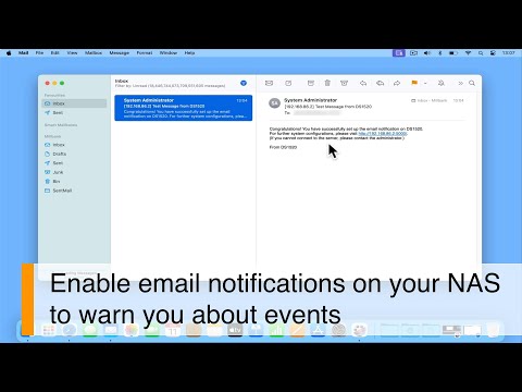 Synology NAS beginners guide (DSM7) | Part 20 | Email Notifications
