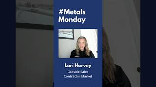 Lori Harvey shares an article on the fluctuations in steel.  #metalsmonday #steelindustry