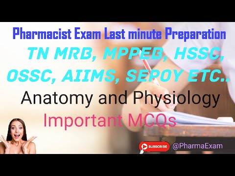 PHARMACIST EXAM PREPRATION ||TnMrb, Mppeb, hssc, ossc, sepoy, aiims, rbi|| #pharmacistexamprepration