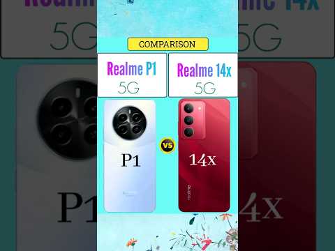 Realme P1 vs Realme 14x