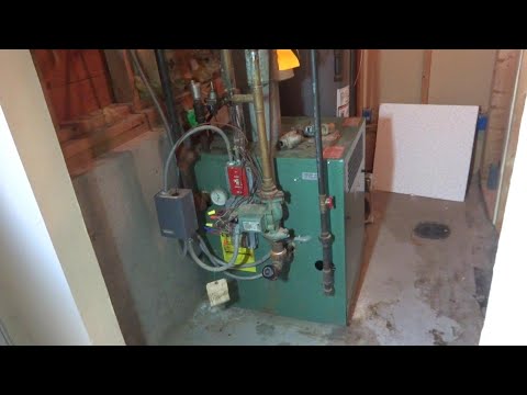 GAS BOILER NOISY BASEBOARDS WHEN HEATING