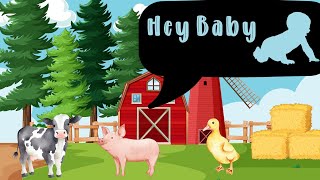 Meet Some Farm Animal Friends for Kids