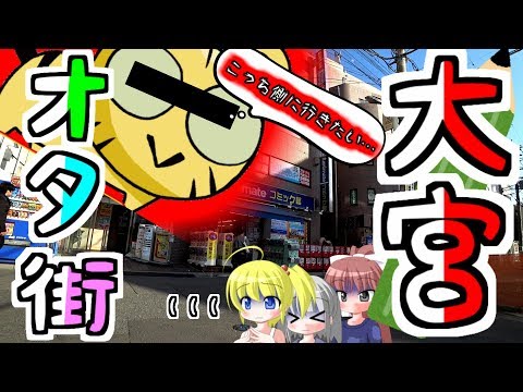 （埼玉県） 大宮のオタク街に行きました （最大？）　OTAKU street in OMIYA.