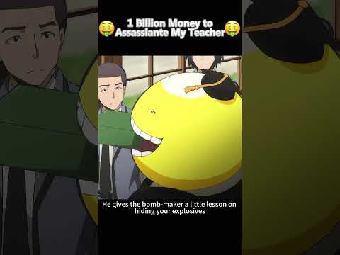 This egg is actually worth $1000000000!?🔪😱Assassination Classroom