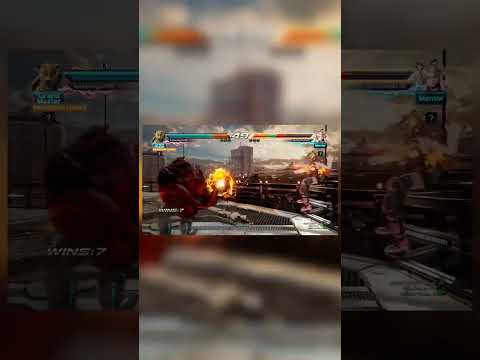 Tekken 7 Online multiplayer #tekken7 #tekkengameplay #viralvideo #trending