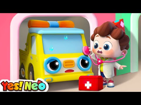 Let's Repair Little Truck | Ambulance Rescue | Toy Car Doctor | Nursery Rhyme & Kids Song | Yes! Neo