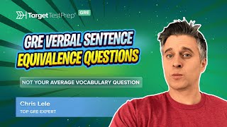 GRE Sentence Equivalence Made Simple with #ChrisLele 🧑‍💻