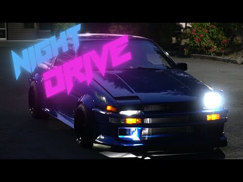 AE86 Night Drive (w/broken exhaust)