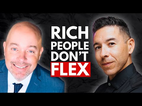 Poor People Buy Stuff; Rich People Buy Time | MONEY EXPERT Dr. Brad Klontz and Adrian Brambila