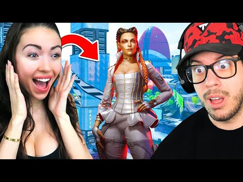 HE'S IN LOVE! Apex Legends Season 7 w/ Typical Gamer