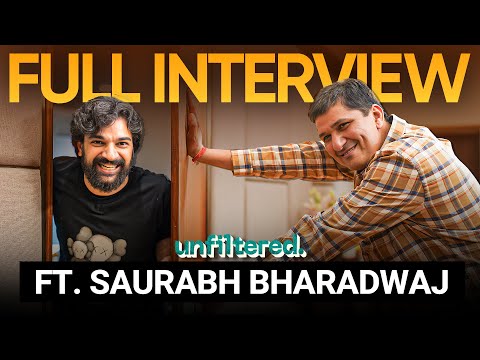 Unfiltered by Samdish ft. Saurabh Bharadwaj | Health Minister, Delhi Government