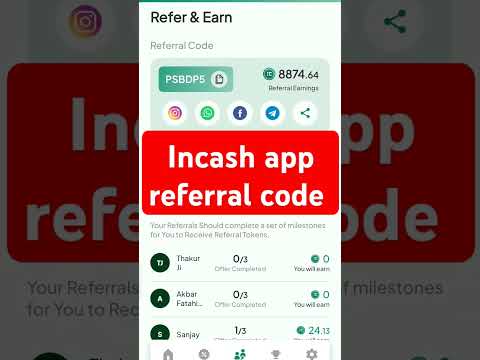 #incash app referral code #incashapp referral code #shortvideo #remix 🤗