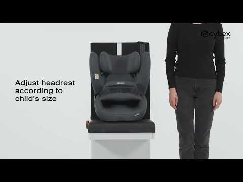 How to Adjust the Headrest I Pallas B2 i-Size Car Seat I CYBEX